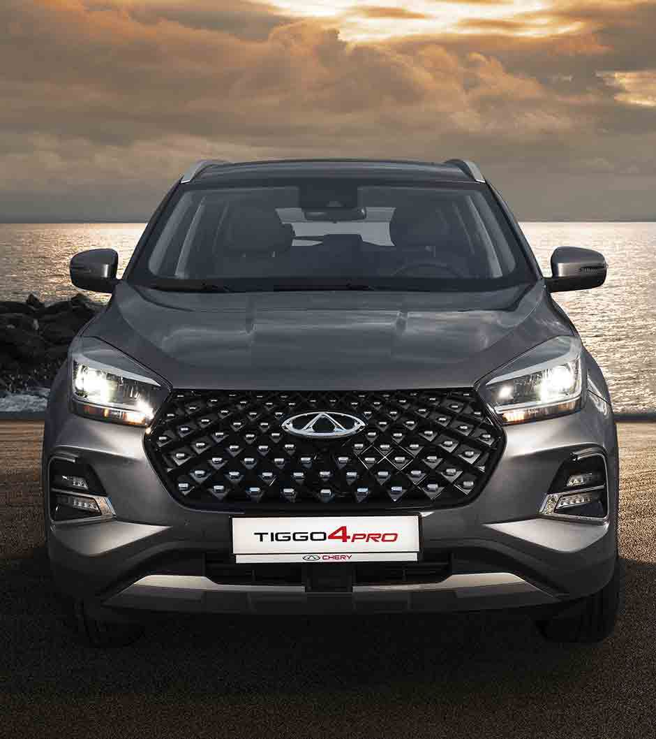 CHERY TIGGO 4 PRO 2023-2024: купить в Москве, комплектации и цены нового  автомобиля в салоне официального дилера